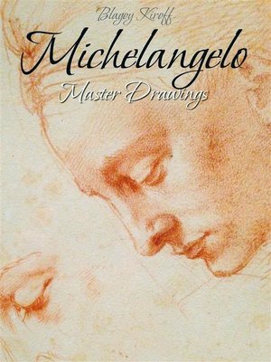 cover image of Michelangelo--Master Drawings